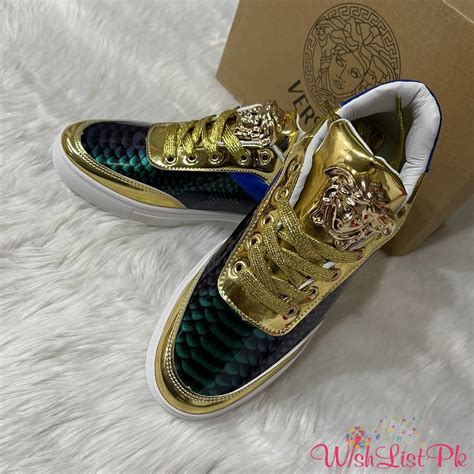 versace tekkies